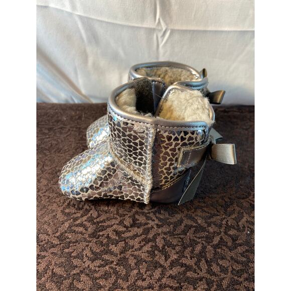 Ugg baby Jesse bow II booties - Picture 2 of 9